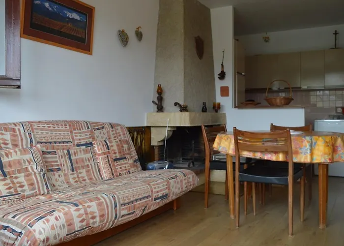 Confortable Avec Balcon Exposé Sud Et Parking - Fr-1-593-9 Les Angles (Pyrenees-Orientales)